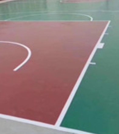 南溪篮球场地坪维修全方案